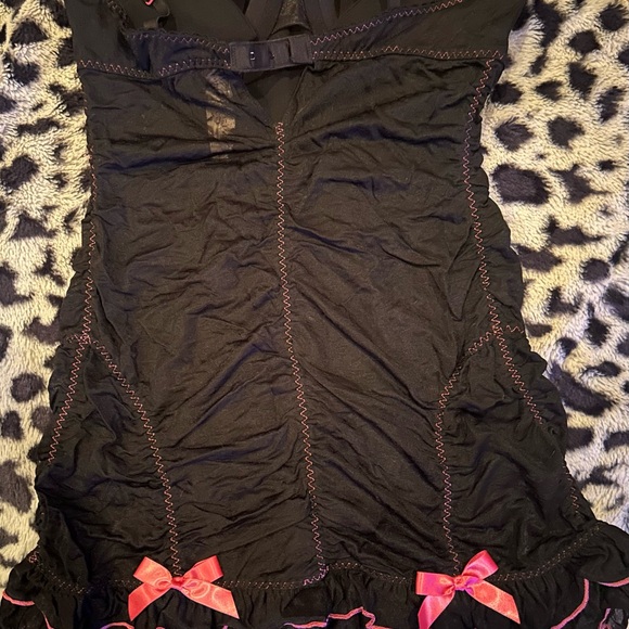 💕PrettyLittleThing Black Lace Negligee💕 - Picture 3 of 5